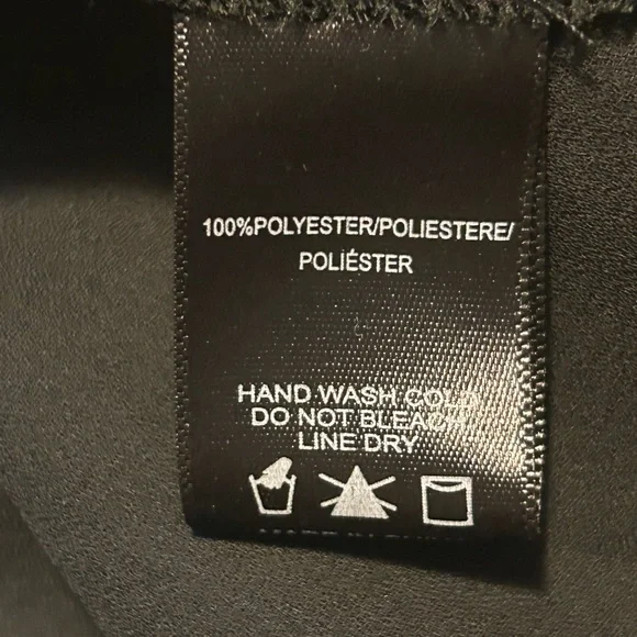 Anthropologie Sunday in Brooklyn Glenda Pom Swiss Dot A-line Black Dress - Picture 14 of 15